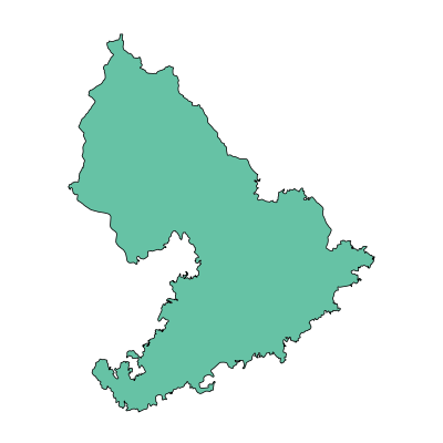 大足区宝兴镇PPT模板