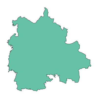 大足区宝顶镇PPT模板