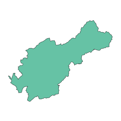 天台县三州乡PPT模板