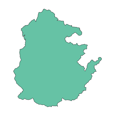 天台县坦头镇PPT模板
