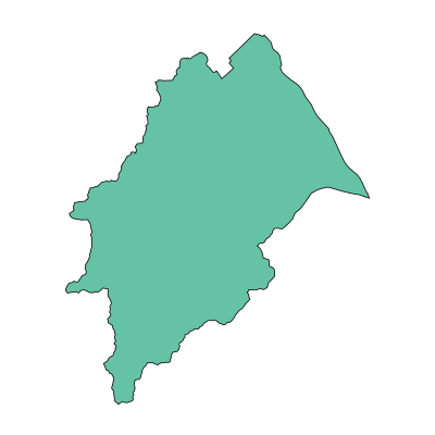 天台县始丰街道PPT模板