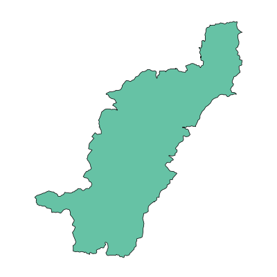 天台县洪畴镇PPT模板