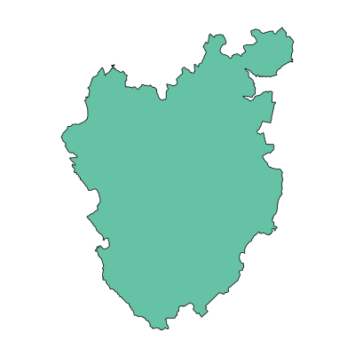 天台县白鹤镇PPT模板