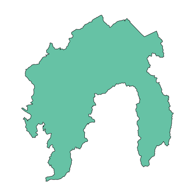 天台县街头镇PPT模板