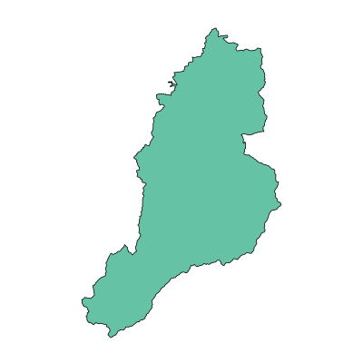 天台县雷峰乡PPT模板