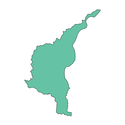 天峻县江河镇PPT模板