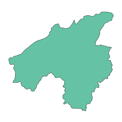 天柱县坪地镇PPT模板