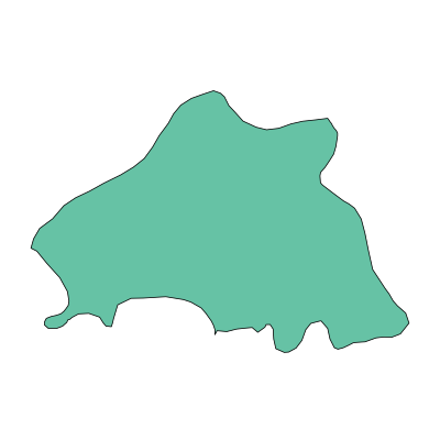 天门市佛子山镇PPT模板