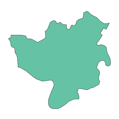 天门市岳口镇PPT模板