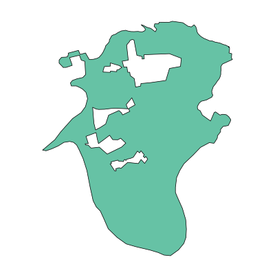 天门市张港镇PPT模板