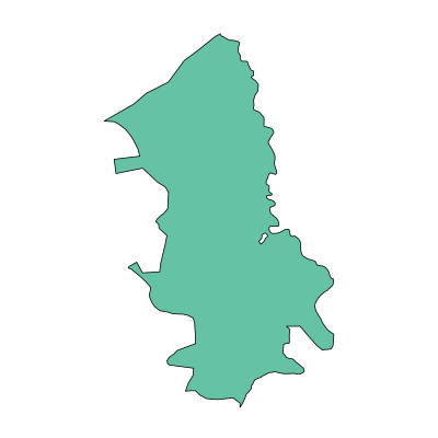 天门市拖市镇PPT模板