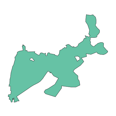 太和区松山镇PPT模板