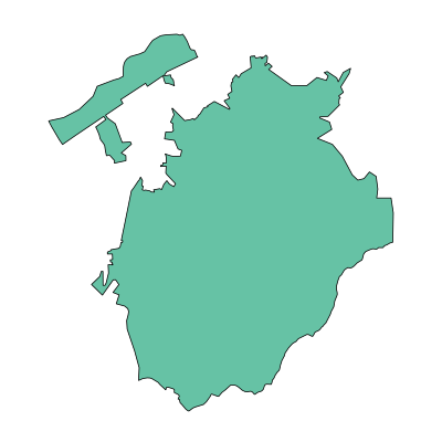太平区水泉镇PPT模板