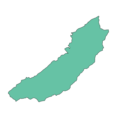奉节县冯坪乡PPT模板