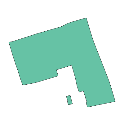 奉贤区奉浦社区PPT模板