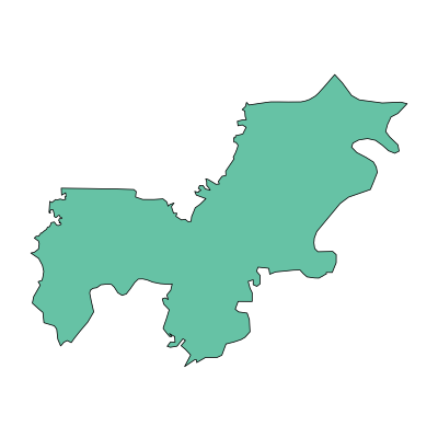 娄星区大科街道PPT模板