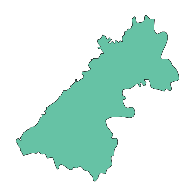 娄星区茶园镇PPT模板