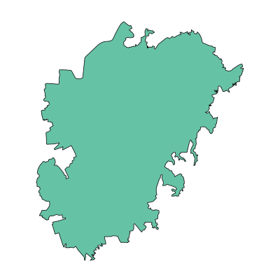 婺城区罗埠镇PPT模板