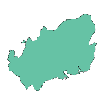 婺源县大鄣山乡PPT模板