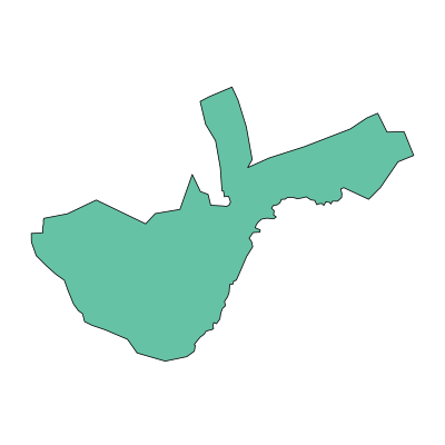 嫩江县双山镇PPT模板