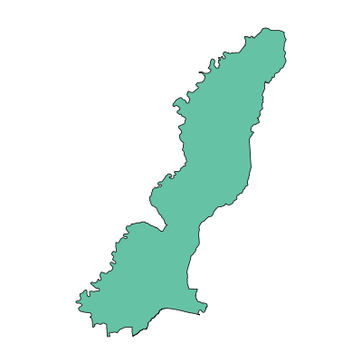 嫩江县多宝山镇PPT模板