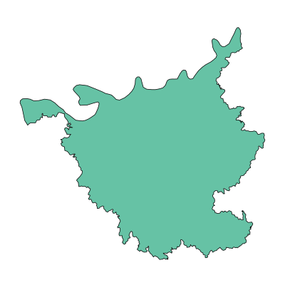 宁乡县煤炭坝镇PPT模板