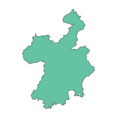 宁化县曹坊镇PPT模板