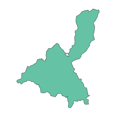宁强县代家坝镇PPT模板