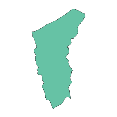 宁强县安乐河镇PPT模板