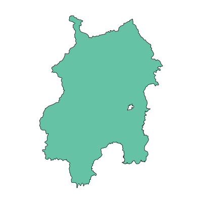 宁明县城中镇PPT模板