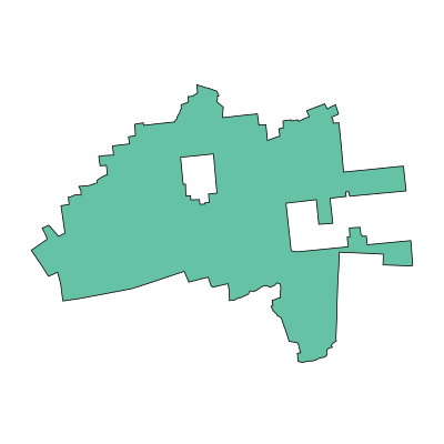 宁河县海北镇PPT模板