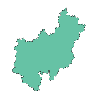 宁海县桑洲镇PPT模板