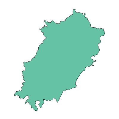 宁海县深甽镇PPT模板