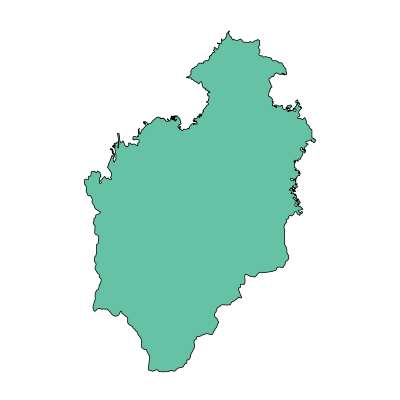宁都县对坊乡PPT模板