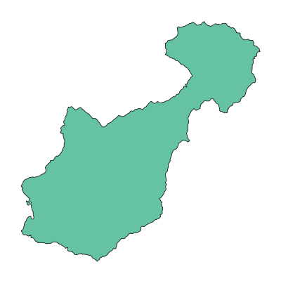 宁陕县城关镇PPT模板