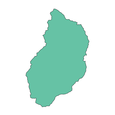 宁陕县筒车湾镇PPT模板