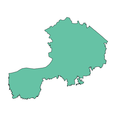 安丘市凌河镇PPT模板