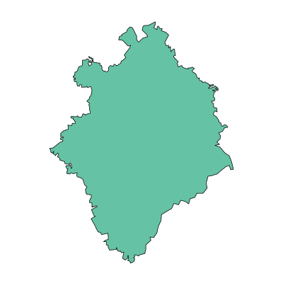 安仁县竹山乡PPT模板