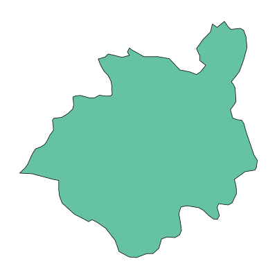 安县塔水镇PPT模板