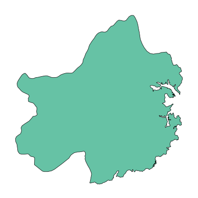 安吉县杭垓镇PPT模板