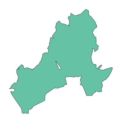 安宁市连然街道PPT模板