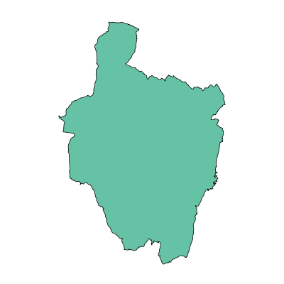 安定区青岚山乡PPT模板