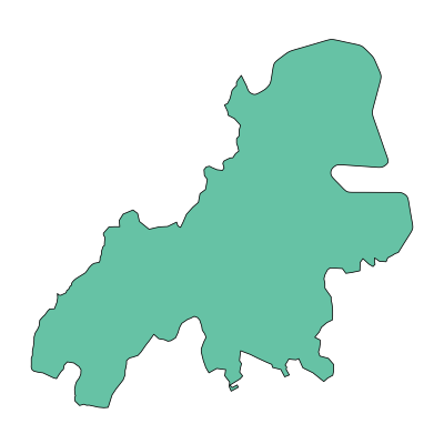 安居区横山镇PPT模板