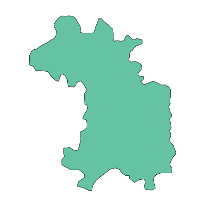 安岳县坪河乡PPT模板