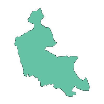 安岳县城北乡PPT模板