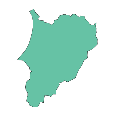 安岳县城西乡PPT模板