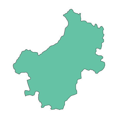安岳县永清镇PPT模板