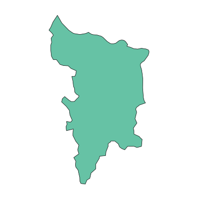 安岳县白水乡PPT模板