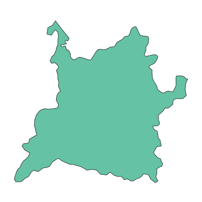 安岳县通贤镇PPT模板