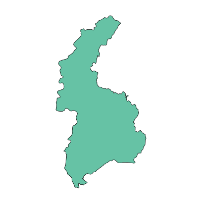 安源区青山镇PPT模板